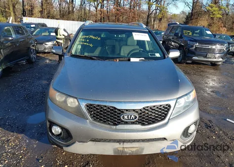 2013 Kia Sorento Lx from USA, damaged, VIN 5XYKT3A65DG403847